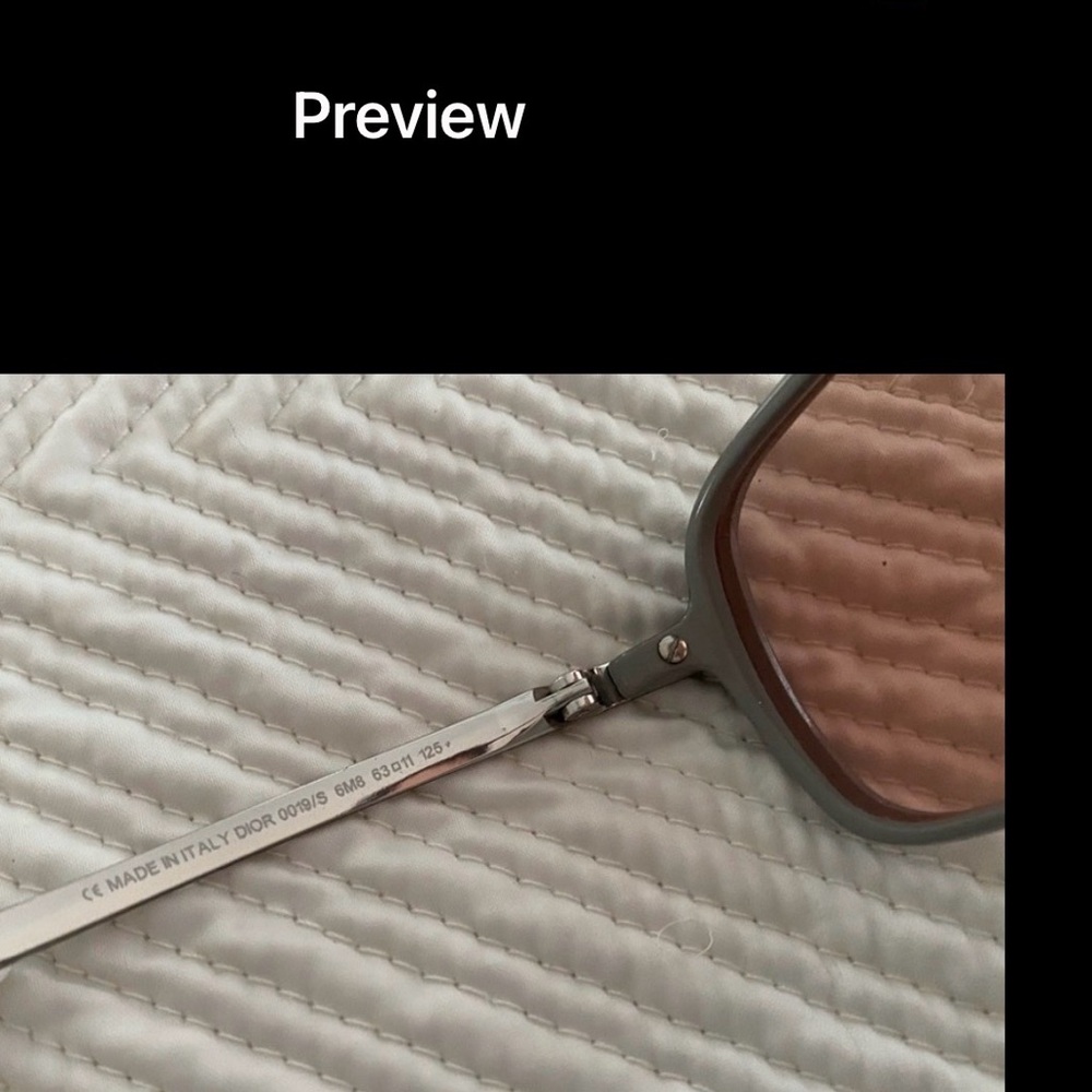 Christian dior sunglasses✨authentic -made in Italy - Picture 5 of 8